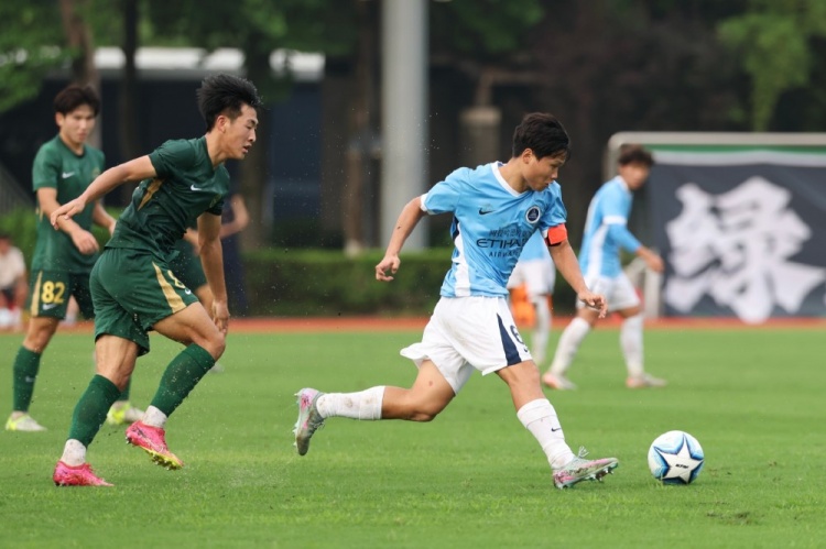 深足U20客场两球失利 浙江队下半场连击制胜