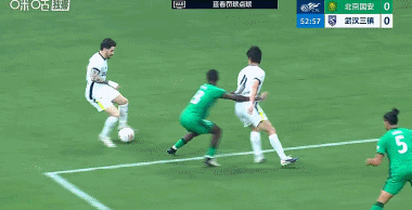 工体双杀！国安1-0送三镇9轮不胜 拉莫斯头槌张稀哲伤退