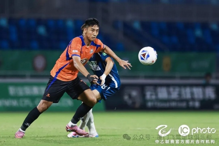刘子铭双响逆转，厦门飞鹭客场2-1破三轮不胜