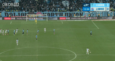 申花4-1逆转大连英博终结7轮不胜 阿苏埃传射造点拉唐双响