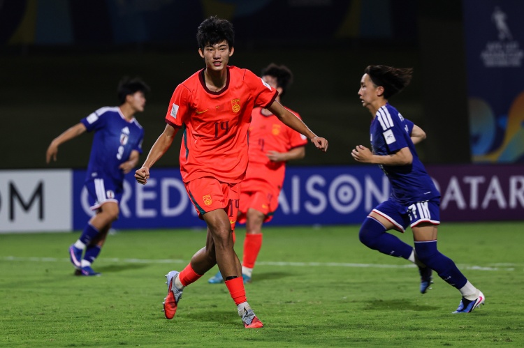 U17国足热身赛1-1尼日利亚，赵松源：高强度对抗助我提升