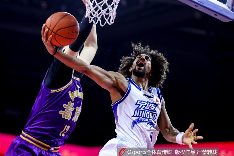 宁波锁定高效得分手 续约富兰克林·杰克逊