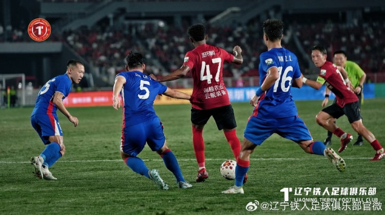 辽宁铁人楠波湾3-1上海申花 热菲尼奥双响邦本宜裕点射建功 辽宁铁人楠波湾3-1上海申花 热菲尼奥双响邦本宜裕点射建功